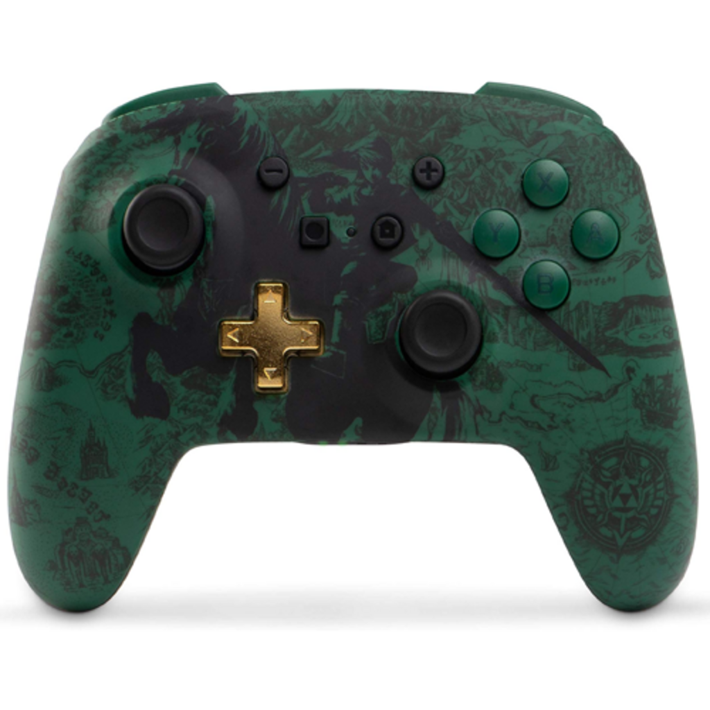 MANDO WIRELESS CONTROLLER SWITCH SERIE ZELDA
